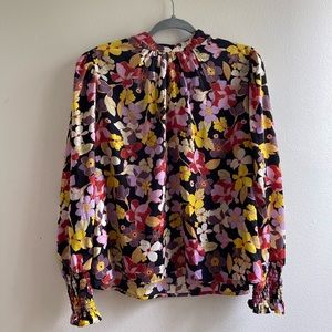 Like new floral shirt
